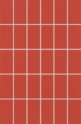 Плитка Mr-Minimal Rojo DS79 25*38