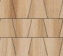 Мозаика R40R Woodliving Mosaico Rovere Biondo 33*30