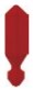 Бордюр Oxford Merton Rojo DCCU 1.5*12.4
