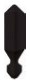 Бордюр Oxford Merton Negro DCCR 1.5*12.4