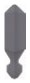 Бордюр Oxford Merton Gris DCCQ 1.5*12.4