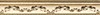 Бордюр керамич. CACHEMIR GOLD MOLD, 3X20