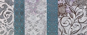 Декор керамич. BATIK TURCHESE DEC.A