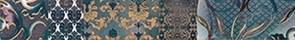 Бордюр керамич. BATIK TURCHESE LIST.A
