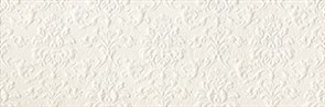 Декор керамич. JACQUARD BIANCO