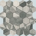 мозаика TERRA DECO GREY ESAGONO MOSAICO