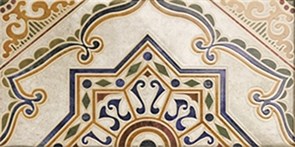 Декор керамич. BASE DECOR M-133, 15x30