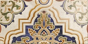 Декор керамич. BASE DECOR M-130, 15x30