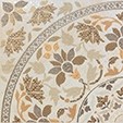 Вставка керамич. 5021 TACO CREMA-PERLA, 25x25