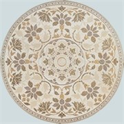Вставка керамич. 5021 ROSETON CREMA-PERLA, 50x50
