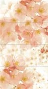 NT2H011D Nature Blossom 1 панно (компл из 4-х шт) 44x80