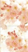 NT2H013D Nature Blossom 3 панно (компл из 4-х шт) 44x80