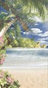 NT2H451D Nature Paradise 1 панно (компл из 4-х шт) 44x80