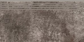 Ступень 2m24/st01 Dark Grey/Темно-серый 29,4x60