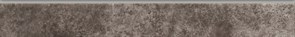 Плинтус 2m24/p01 Dark Grey/Темно-серый 7,6x60