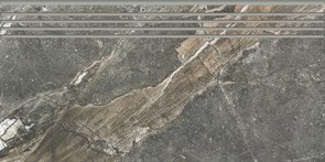 Ступень 2q108/gr Dark Gray/Темно-Серый 29,4x60