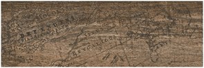 Декор 2m34/d02 Walnut/Чёрный орех 20x60