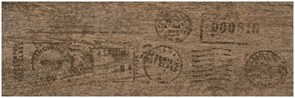 Декор 2m34/d01 Walnut/Чёрный орех 20x60