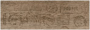 Декор 2m33/d01 Mahogany/Махагон 20x60