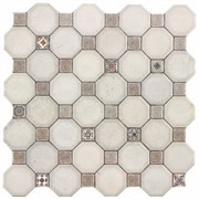 Royal White пол 33х33