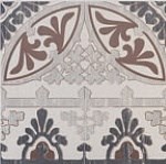 Panga Бордюр напольный White-Antracite K083762 30x30