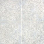 Truva Декор напольный 1 White K083633 30x30