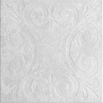 Truva Декор напольный 2 White K083670 30x30