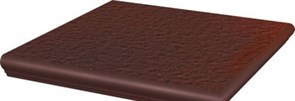 Ступени Cloud Brown ступень угловая с носиком структурированная 33x33
