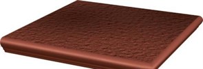 Ступени Cloud Rosa ступень угловая с носиком структурированная 33x33