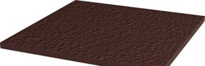 Керамогранит Natural Brown Duro Плитка базовая структурная 30х30
