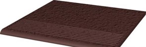Ступени Natural Brown Duro Ступень простая структурная 30х30