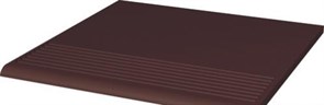 Ступени Natural Brown Ступень простая гладкая 30х30