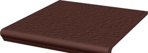 Ступени Natural Brown Duro Ступень простая с капиносом 30х33