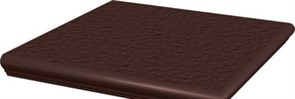 Ступени Natural Brown Duro Ступень наружная с капиносом 33х33