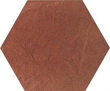 Керамогранит Taurus Rosa Heksagon структурированная 26*26
