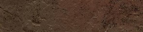 Керамогранит Semir Brown Ele фасадная структурированная 24.5x6.6