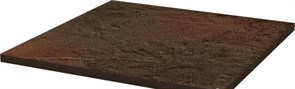 Керамогранит Semir Brown Klink плитка напольная структурированная 30x30