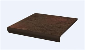 Ступени Semir Brown ступень простая с носиком структурированная 30x33