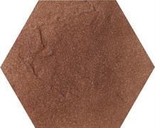 Керамогранит Taurus Brown Heksagon структурированная 26*26