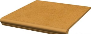 Aquarius Beige Ступень простая с носиком структурированная