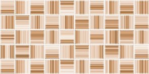 Меланж Бежевый Мозаика 25x50