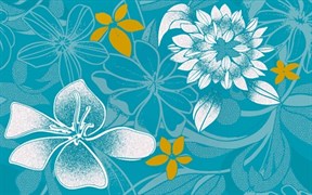 Ультра сине-голубой /09-03-65-090-0/ /96-11-64-90/ Декор 40х25