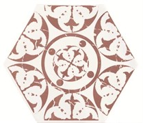 Marrakech Agadir Granate Hexagon Декор