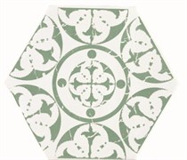 Marrakech Agadir Verde Hexagon Декор