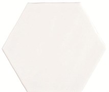 Marrakech Blanco Hexagon