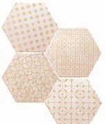 Marrakech Mosaic Arena Hexagon Декор