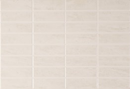 DELI Плитка Настенная белая рифлёная RW 27,5x40
