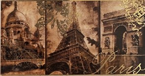 ESTA PARIS Бордюр 14.6х27.5