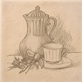 IMOLA TEA Декор 10х10