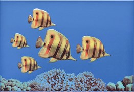 MONO FISH 1 Декор 27,5х40